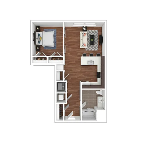Floor plan A5- East
