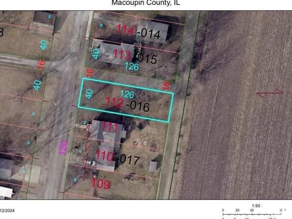 S Emmett St, Virden, IL 62690