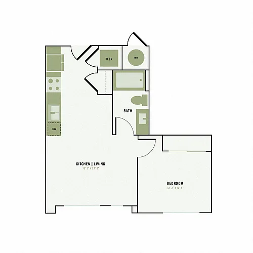 Floor plan A12
