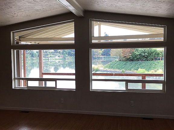 View from the living room