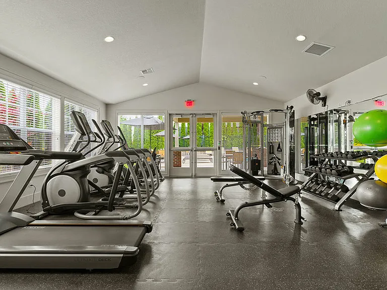 24-Hour Fitness Center