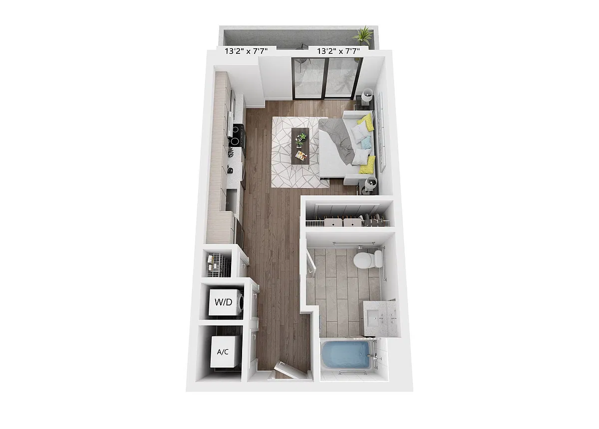 Floor plan ST5