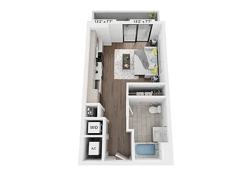 Floor plan ST5
