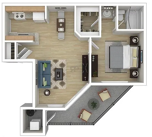 Floor plan A1