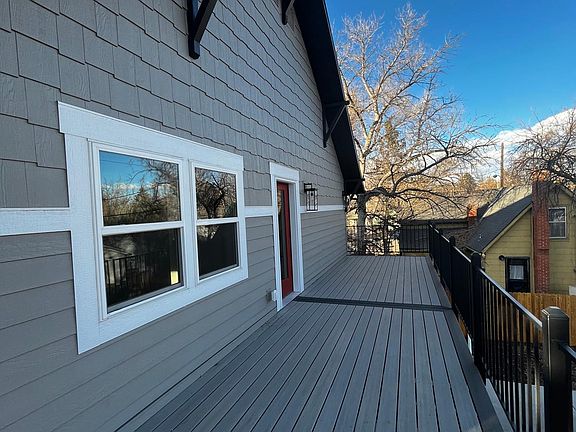 Second Story Deck