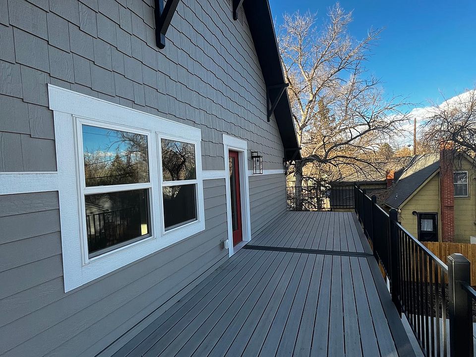 Second Story Deck