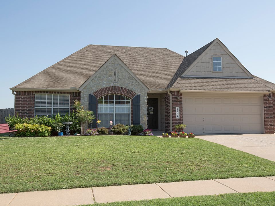 Front exterior, faces North.