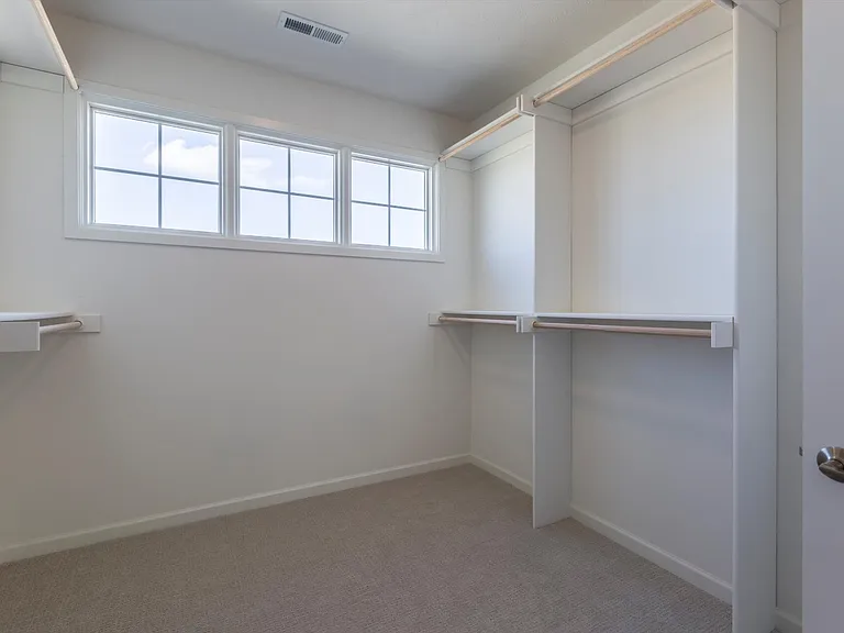 Walk in closet