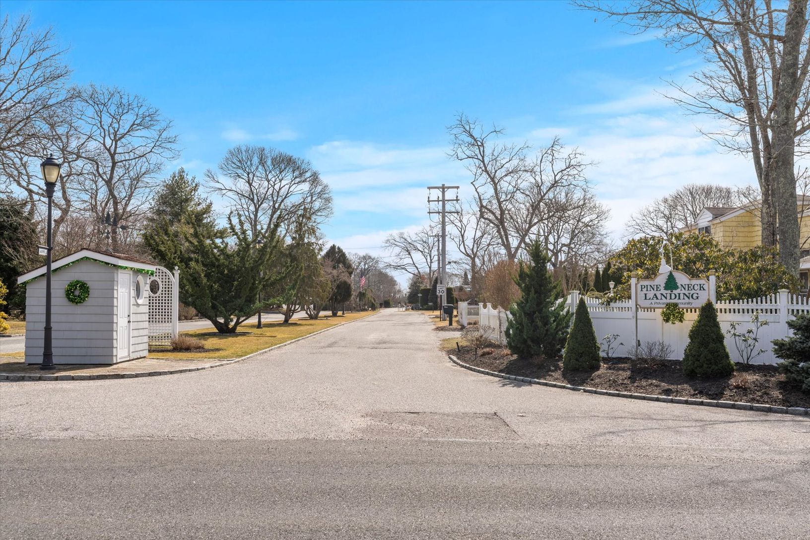  Entrance to Pine Neck Landing Community