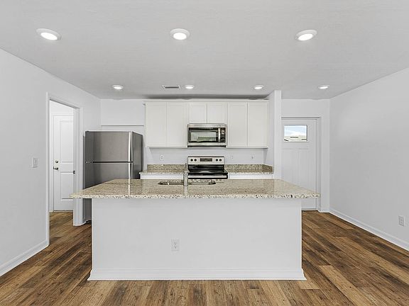 Whip up your favorite meals in this beautiful kitchen