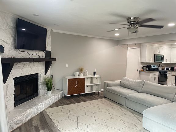 Living Room - Completely Open Floorplan