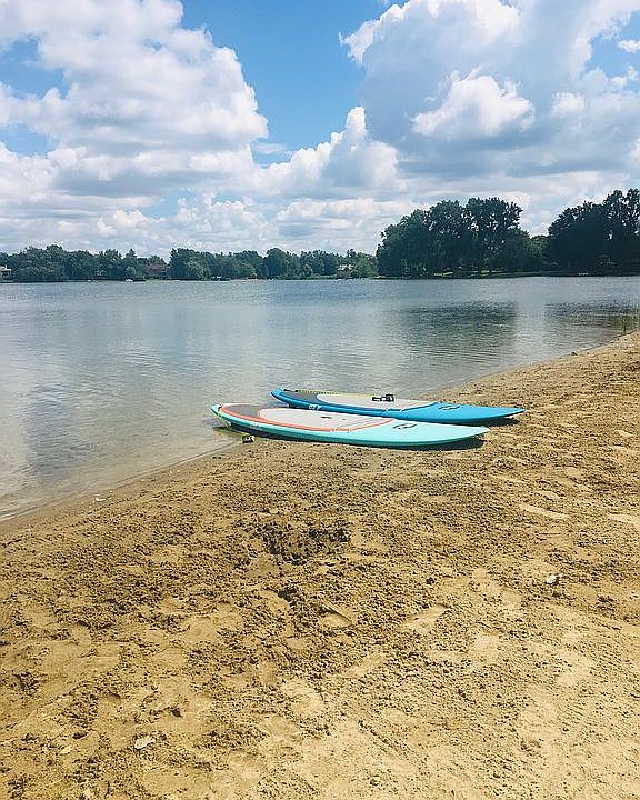 Wing lake - Beach front 