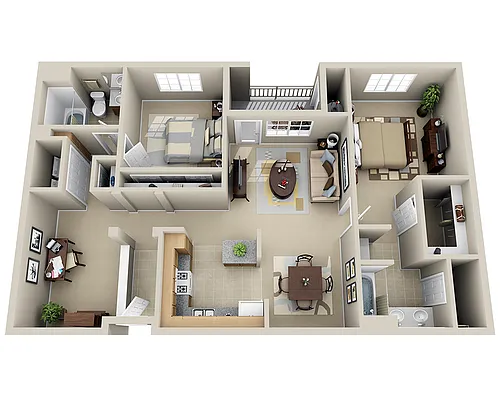 Floor plan Redondo