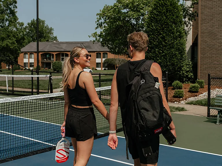 Amenities for an active lifestyle