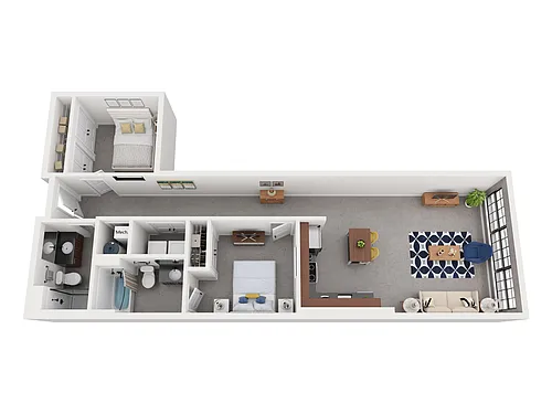 Floor plan Lawrence