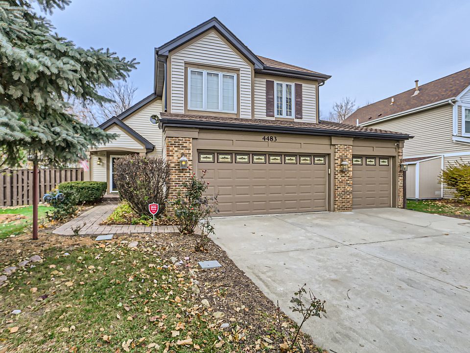 4483 Rolling Hills Dr, Lake In The Hills, IL 60156 Zillow