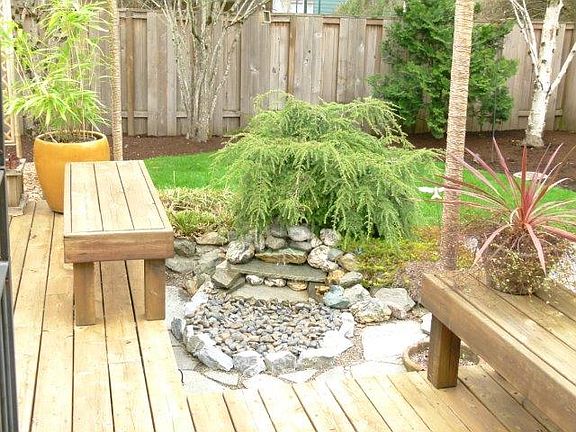 Automated Water Feature