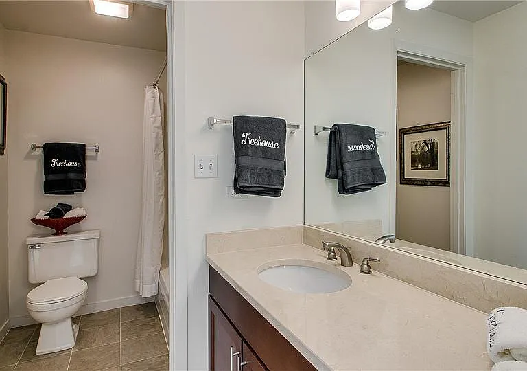 Luxuary vanity bathroom