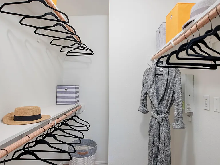 Large Bedroom Closet Large Bedroom Closet