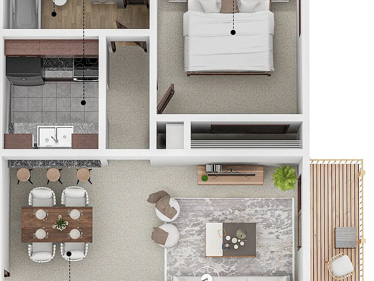 Park Forest Apartments — Photo 16