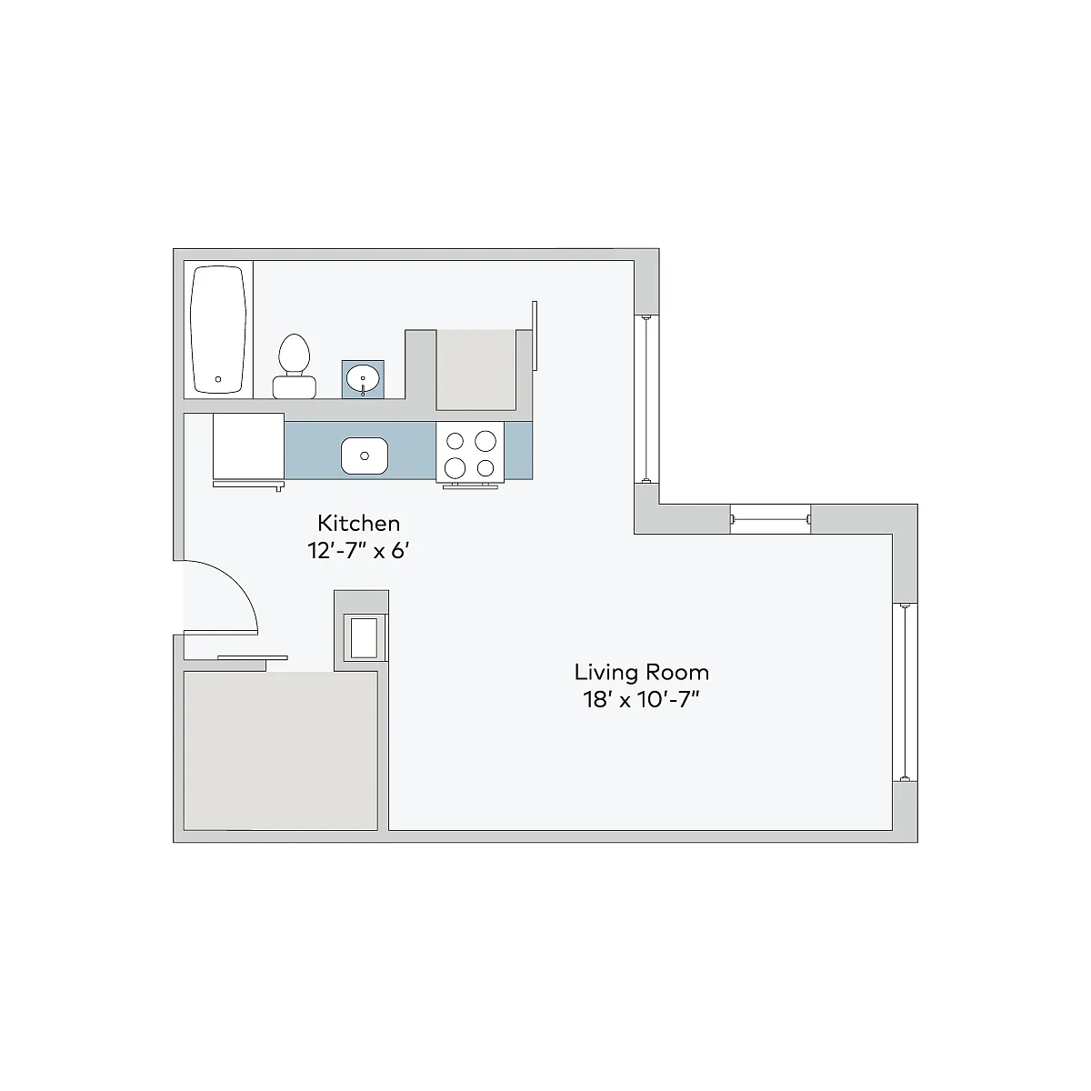 Floor plan prkc-0bT07