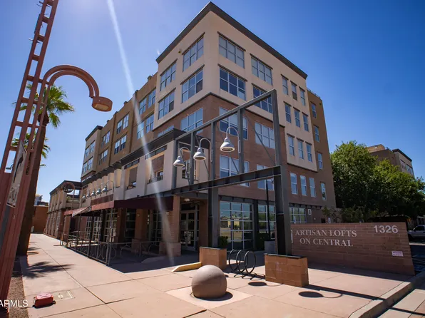 1326 N CENTRAL Avenue #409, Phoenix, AZ 85004