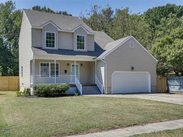 739 Rolfe St, Hampton, VA 23661