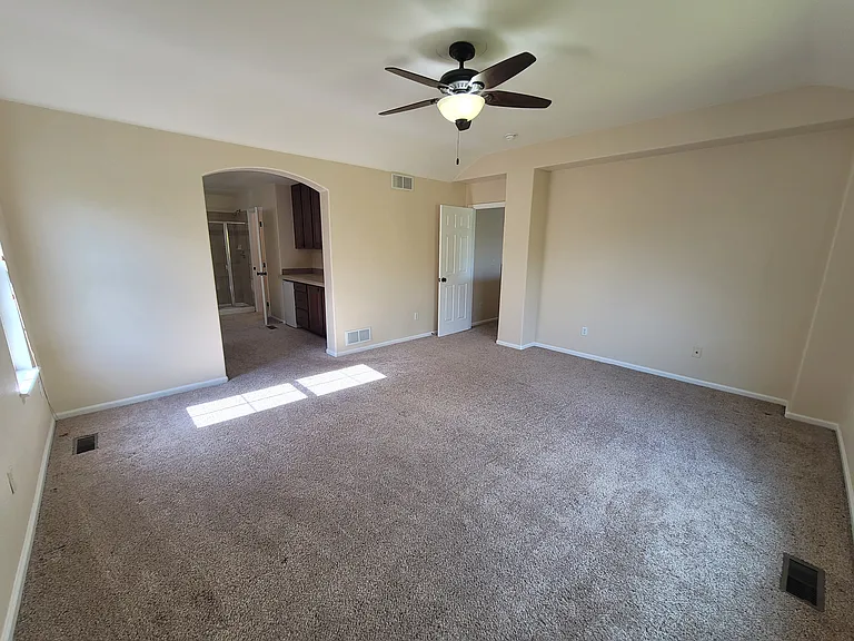 primary bedroom
