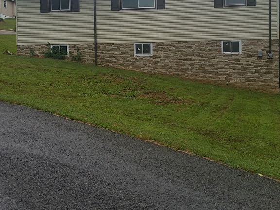 Side of house