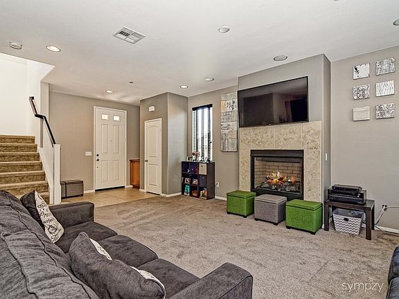 Surround Sound System in Living Room.