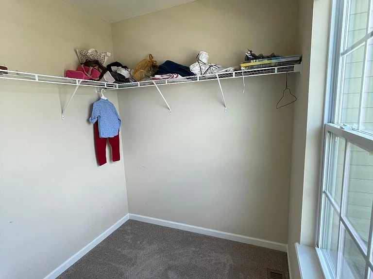 Bedroom #3 Closet