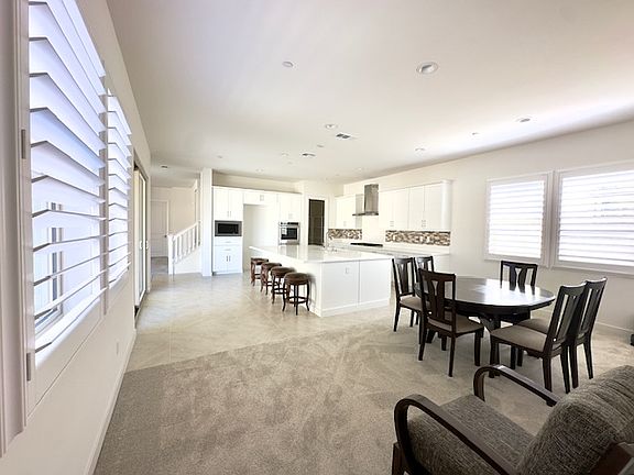 Open dinning and sitting