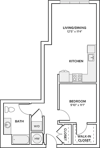 Floor plan A20