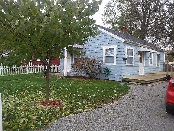 Side of house