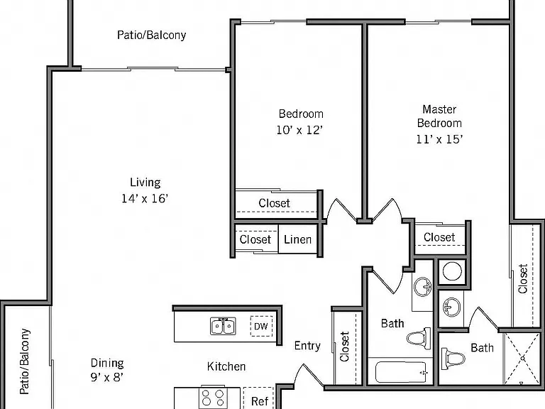 Americana Apartments — Photo 43