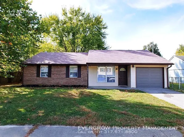 4416 Aristocrat Ln, Indianapolis, IN 46235