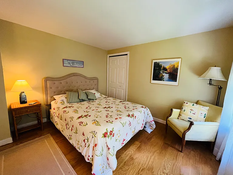Second floor bedroom