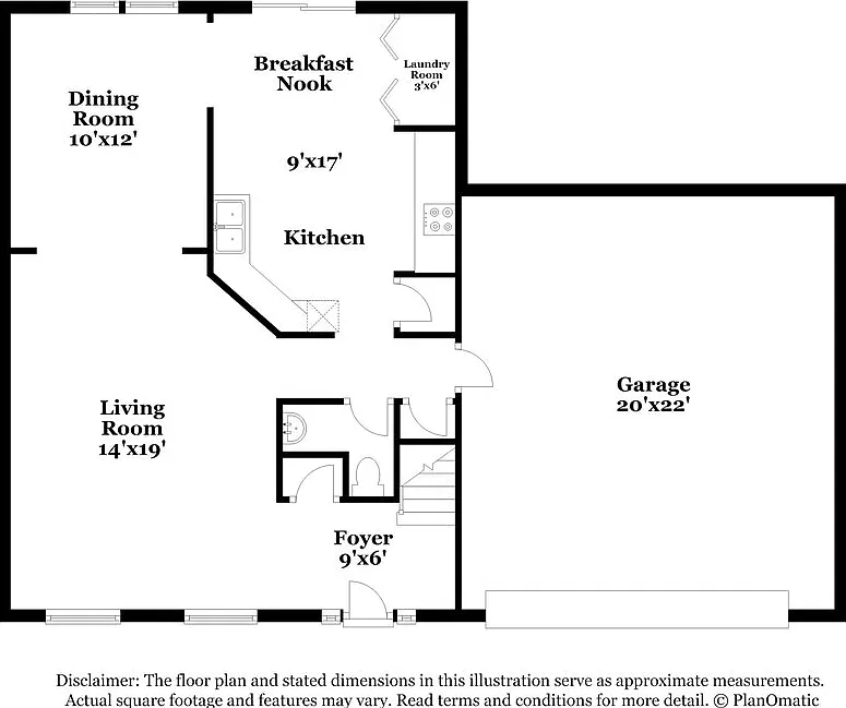 4 bed, 3.5 bath, 1976 sqft, $2,245 — Photo 3