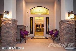 Front door