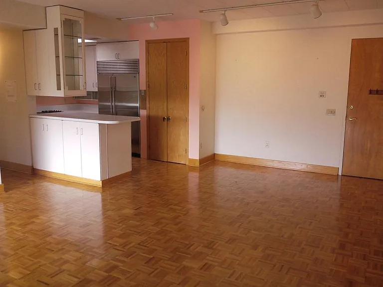 Living room, open layout
