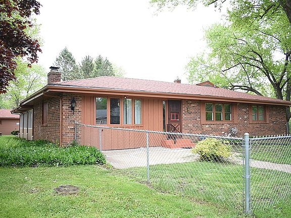 West side of house and patio