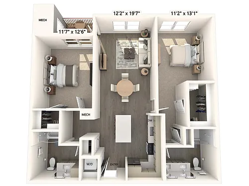 Floor plan BM11.1