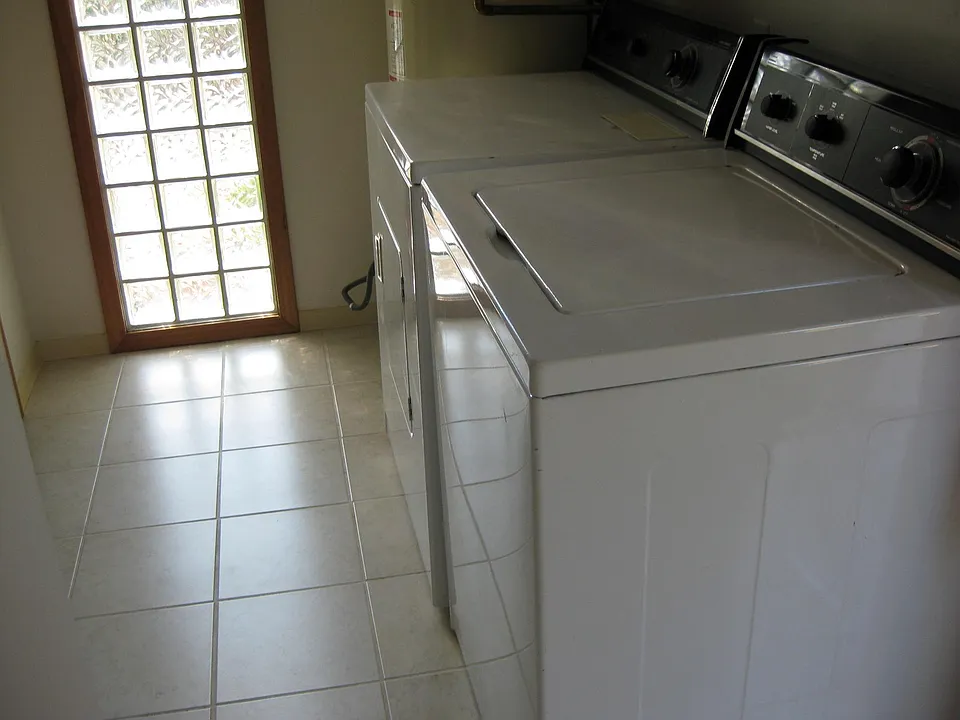 In Unit Laundry with Full Sized Washer and Dryer