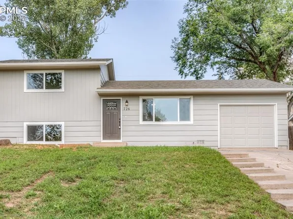 726 E Paradise Ln, Colorado Springs, CO 80904