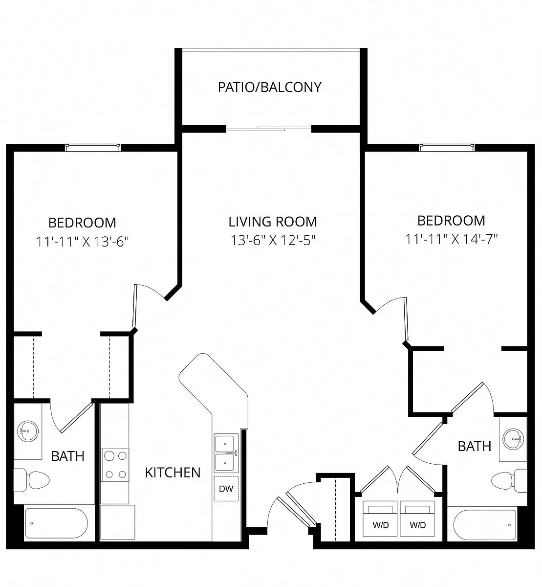 Floor plan Sunflower