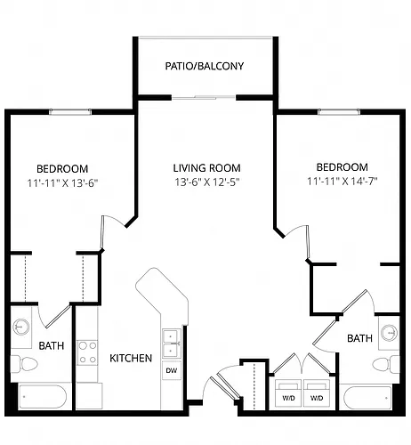 Floor plan Sunflower