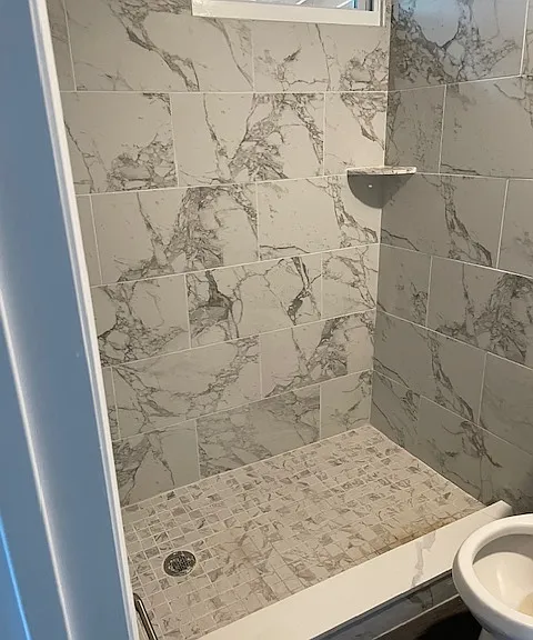 Bathroom shower