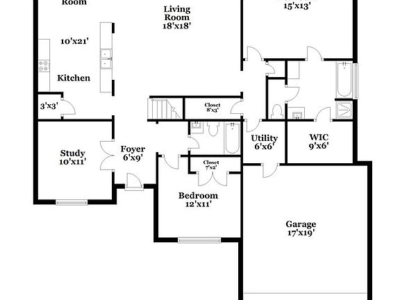 2nd image of 119 Chamblin Dr