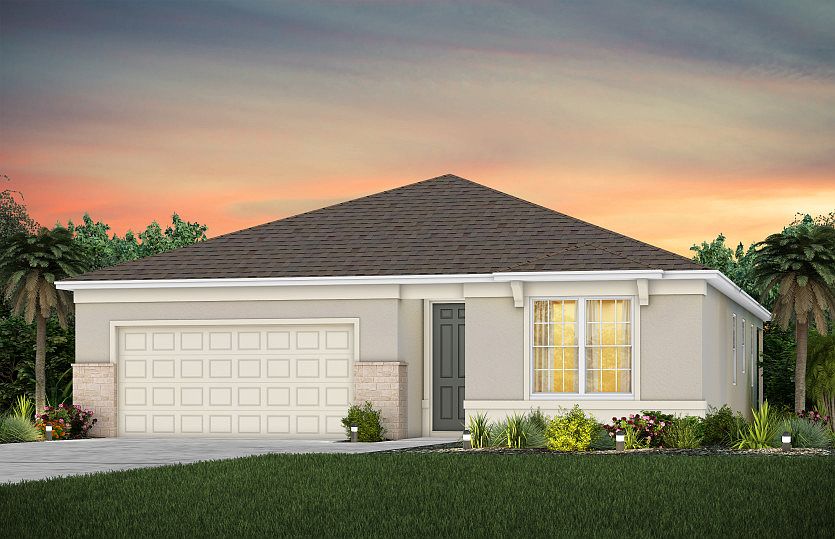 New Construction Highgate For Sale - FM1 with Stone