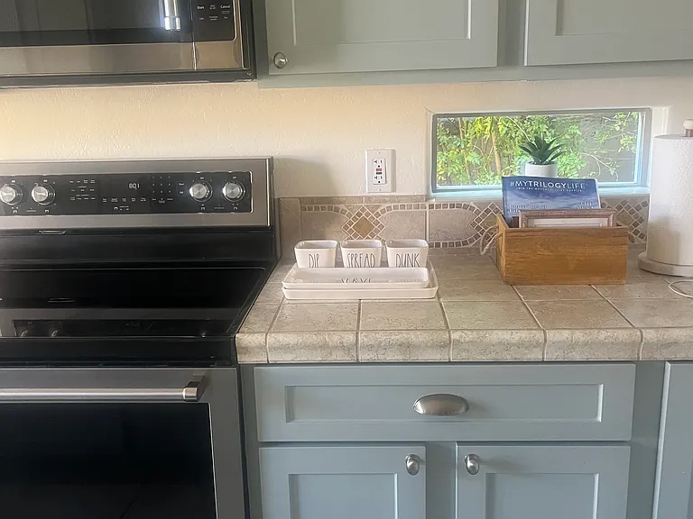 kitchen area